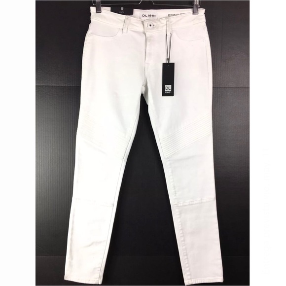 DL1961 Denim - DL1961 EMMA Power Legging Jeans Sz 28 Skinny White